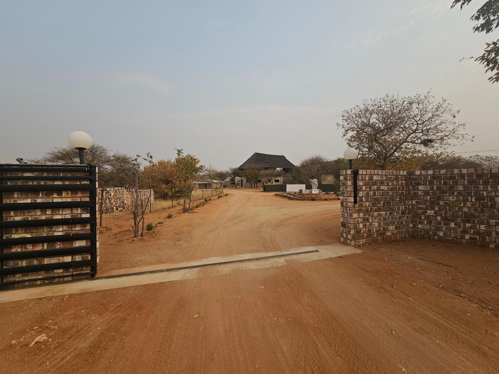 Kaoko Bush Lodge Kamanjab Exteriör bild