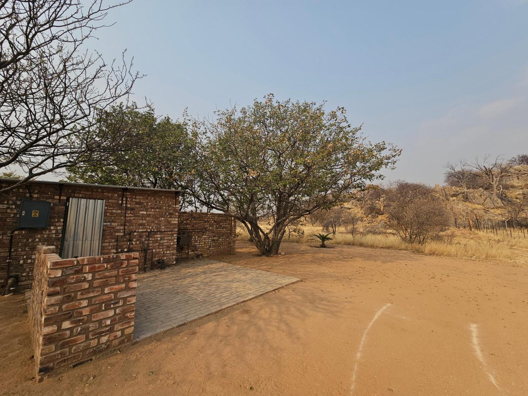 Kaoko Bush Lodge Kamanjab Exteriör bild