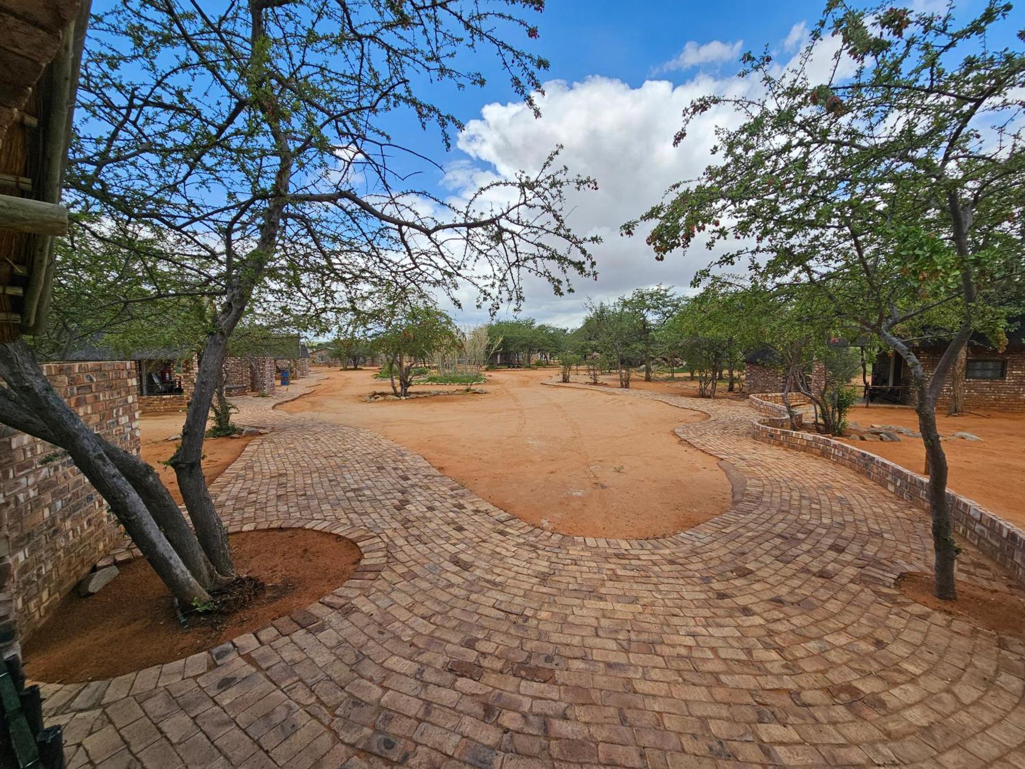 Kaoko Bush Lodge Kamanjab Exteriör bild