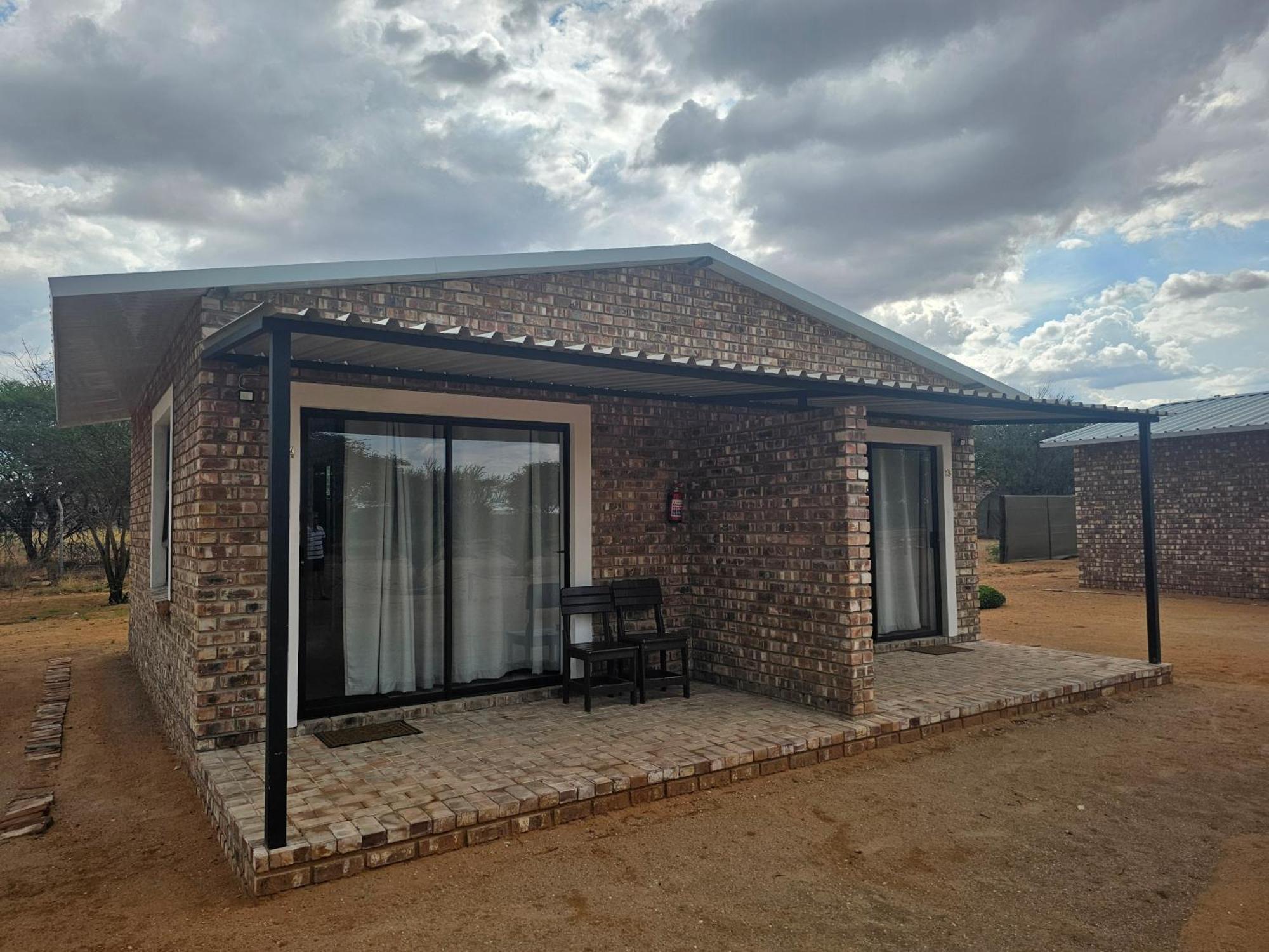 Kaoko Bush Lodge Kamanjab Exteriör bild