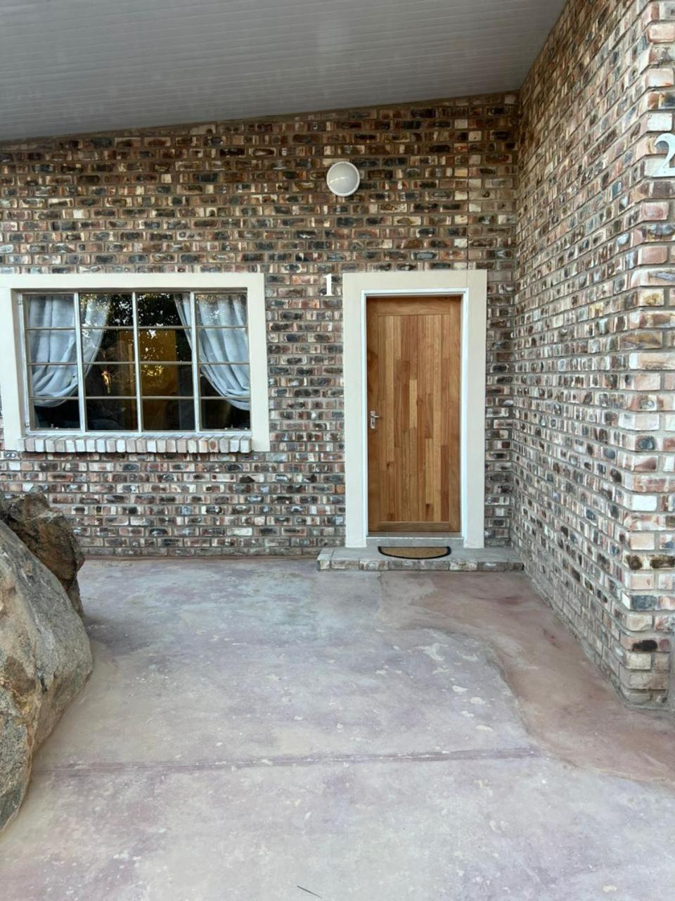Kaoko Bush Lodge Kamanjab Exteriör bild